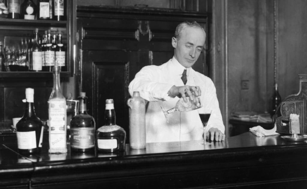 20th century bartender
